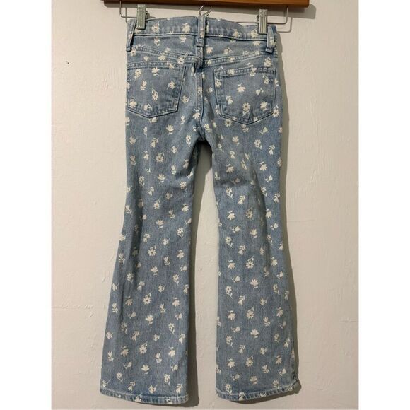 Old navy floral print flare jeans 8 - Picture 7 of 7